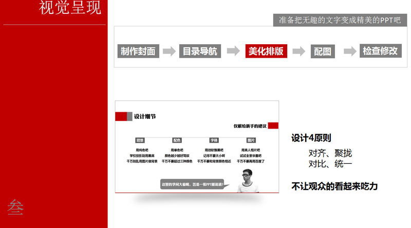 教你一天学会PPT制作成为PPT高手