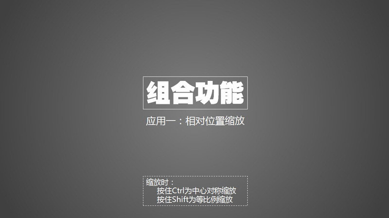 PPT组合功能使用教程及使用技巧