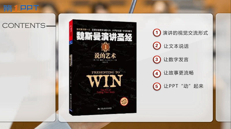 PPT制作教程:让PPT与演讲完美结合