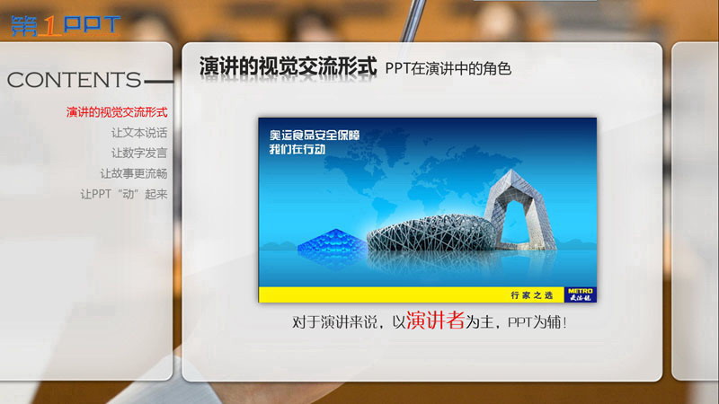 PPT制作教程:让PPT与演讲完美结合