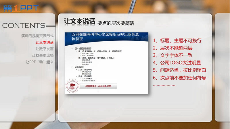 PPT制作教程:让PPT与演讲完美结合