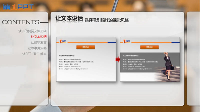 PPT制作教程:让PPT与演讲完美结合