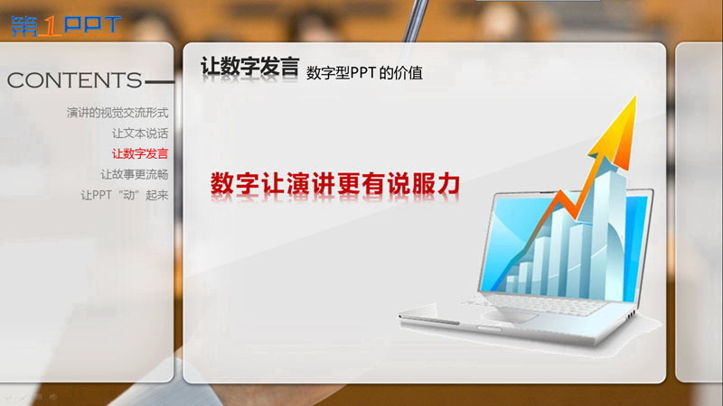 PPT制作教程:让PPT与演讲完美结合