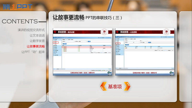 PPT制作教程:让PPT与演讲完美结合