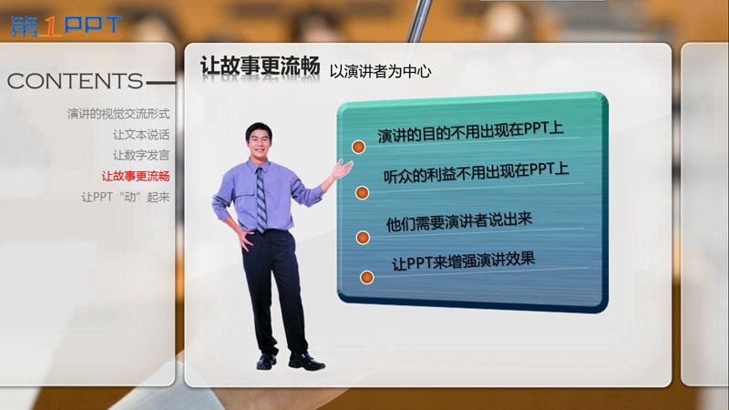 PPT制作教程:让PPT与演讲完美结合