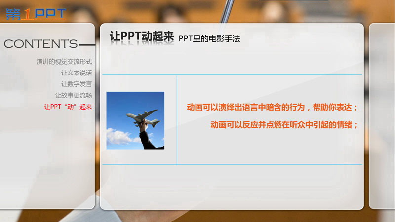 PPT制作教程:让PPT与演讲完美结合
