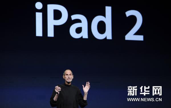 透过IPAD2发布会，看苹果的发布会PPT