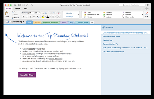 Office2016 for mac预览版来袭！