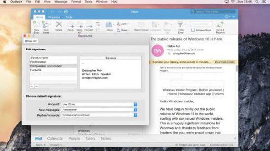 外媒简评：Office 2016 for Mac多了哪些改进