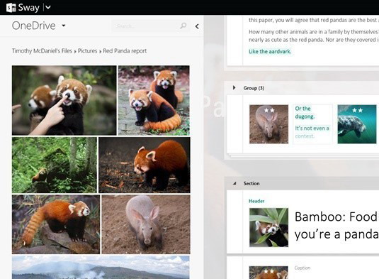 微软Office Sway 应用是什么，有什么功能？