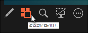 单击“幻灯片浏览”以查看所有幻灯片