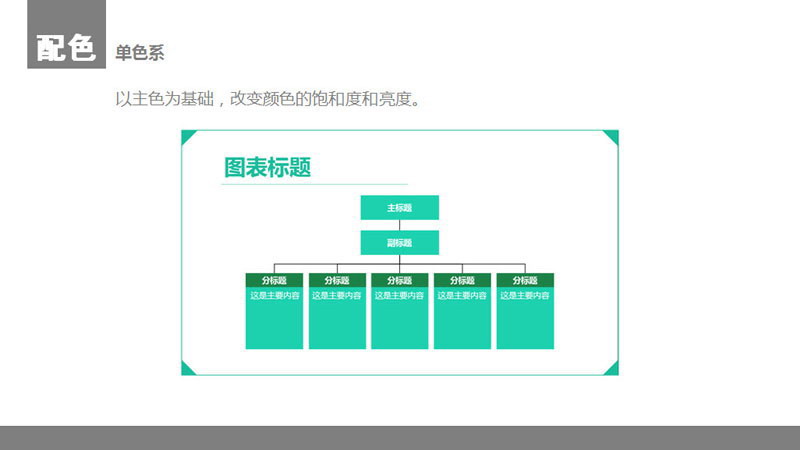 扁平化PPT设计制作教程2：颜色与色块