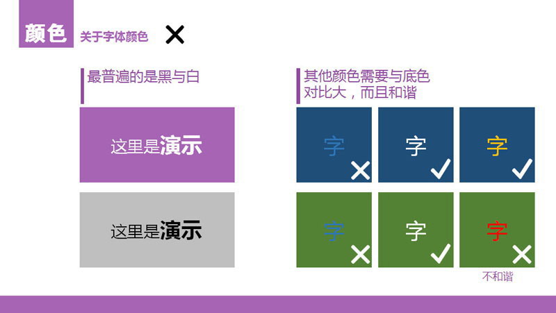 扁平化PPT设计制作教程4：字体、图片