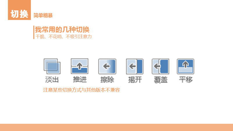 扁平化PPT设计制作教程5：动画和形状