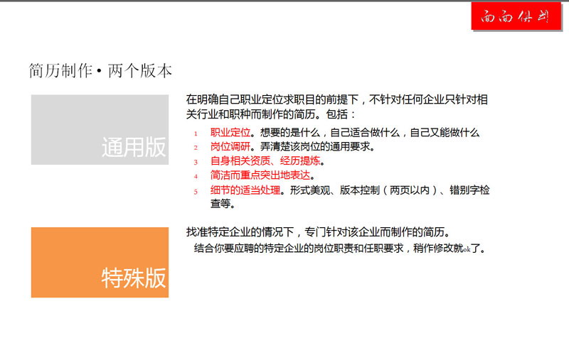 个人简历PPT制作教程