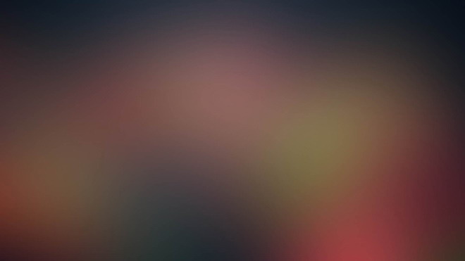 6张朦胧模糊iOS风格幻灯片背景图片