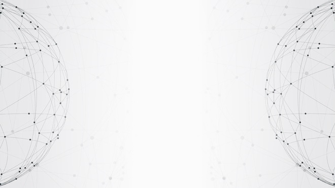 三张虚拟点线科技PPT背景图片