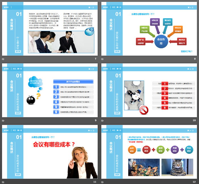 高效敏捷会议技巧培训PPT下载