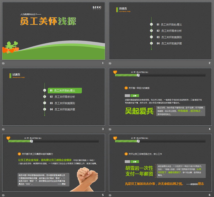 员工关怀浅探PPT培训课件