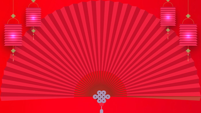 七张喜庆春节新年PPT背景图片
