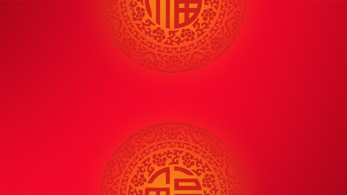 11张红色帷幕灯笼新年PPT背景图片