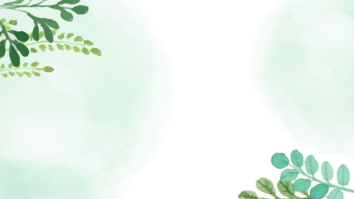 六张卡通花卉图案PPT背景图片