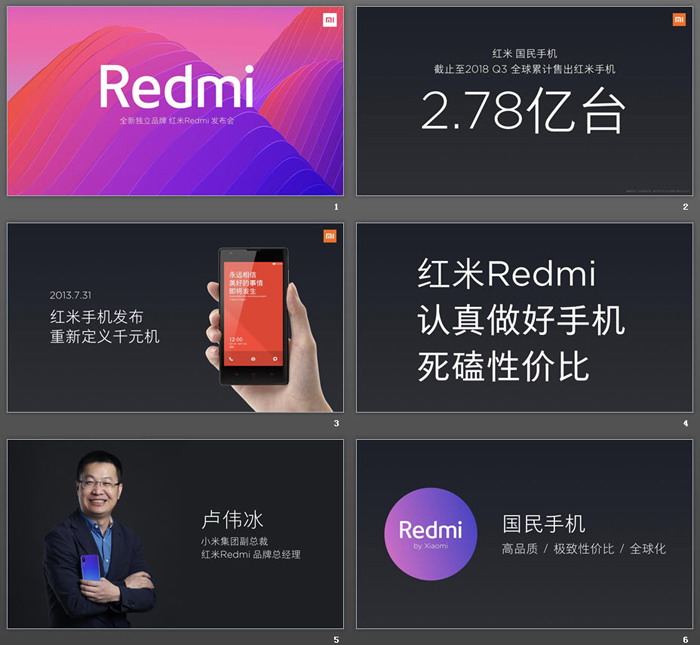 小米手机发布会PPT下载