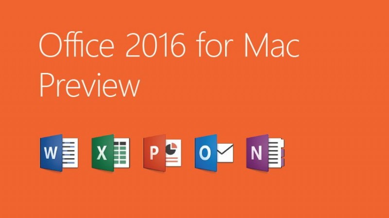 Office2016 for mac预览版来袭！
