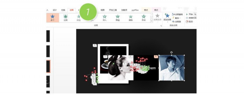 如何替换PPT设置过动画的图片？