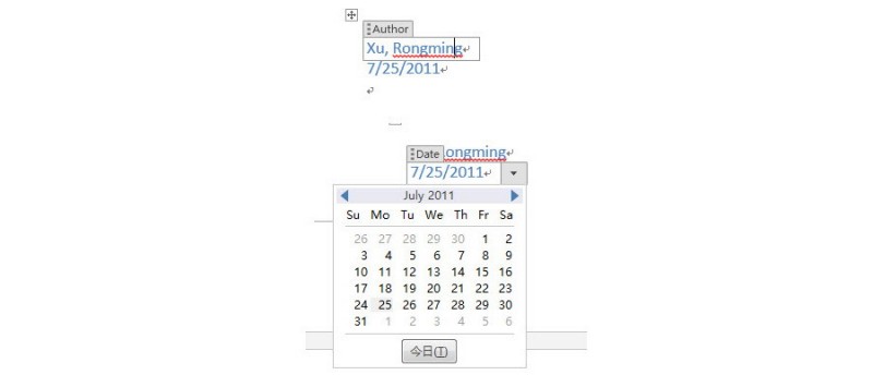 如何在word文档中插入带标记的文本框？