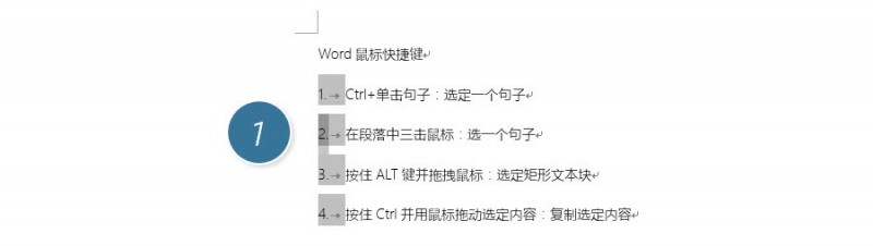 怎么把Word文档中自动数字编号变成纯数字编号？