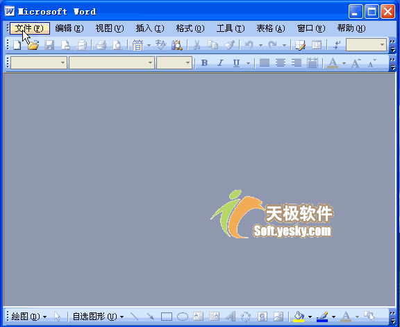 Word2003入门教程7：在Word中打开远程FTP的文档