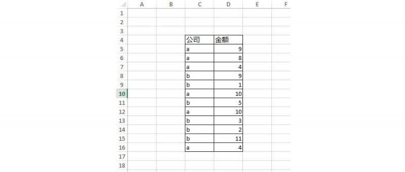 Excel如何获取金额在区间内的数据？