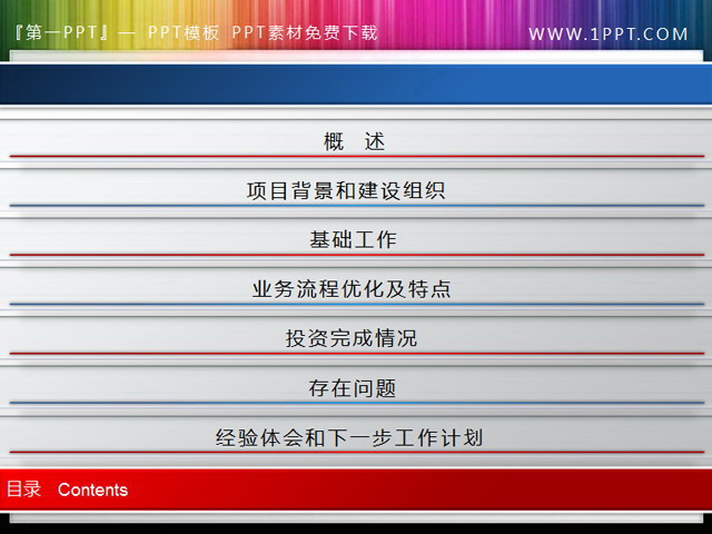 动态展示PPT导航按钮