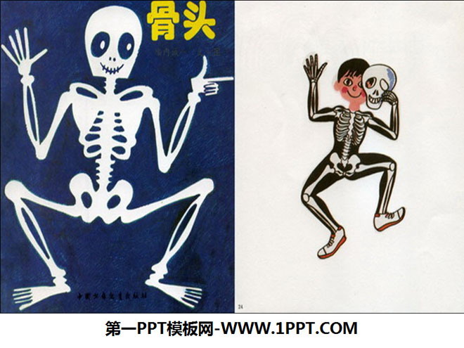 《骨头》绘本故事PPT