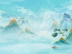中国风PPT背景图片素材免费下载