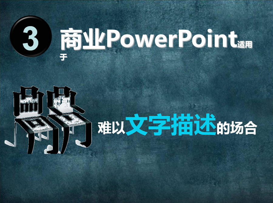 银行业PPT制作初级讲座（一）