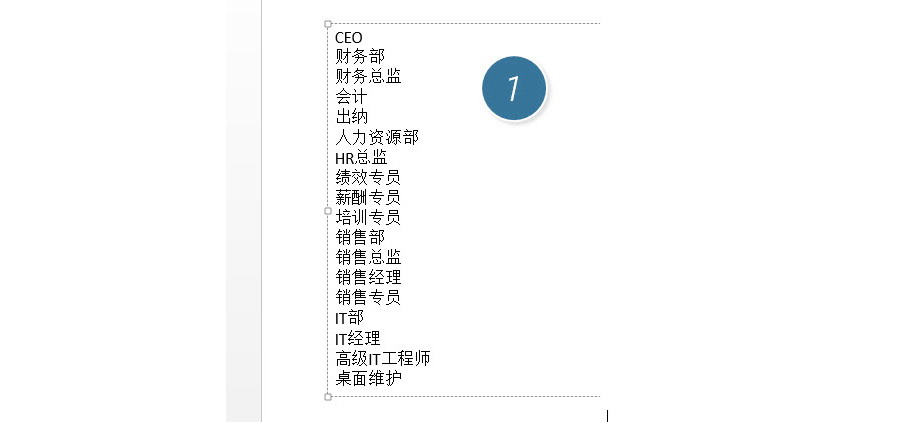 PPT制作技巧：如何快速产生一个复杂的组织架构图？
