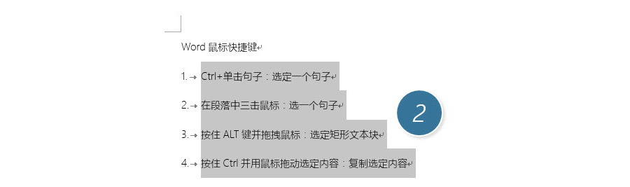 怎么把Word中自动数字编号变成纯数字编号？