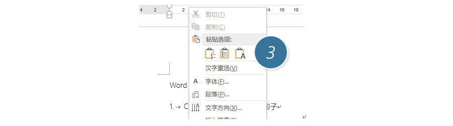怎么把Word中自动数字编号变成纯数字编号？