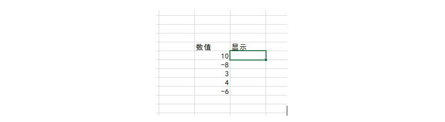 如何在大于零的数字旁边显示为“正常”？