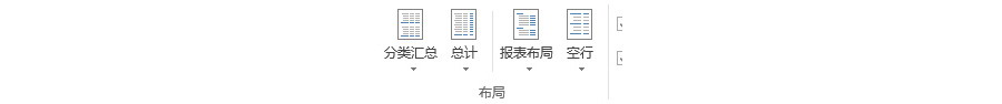 Excel如何在透视报表做成表格形式？