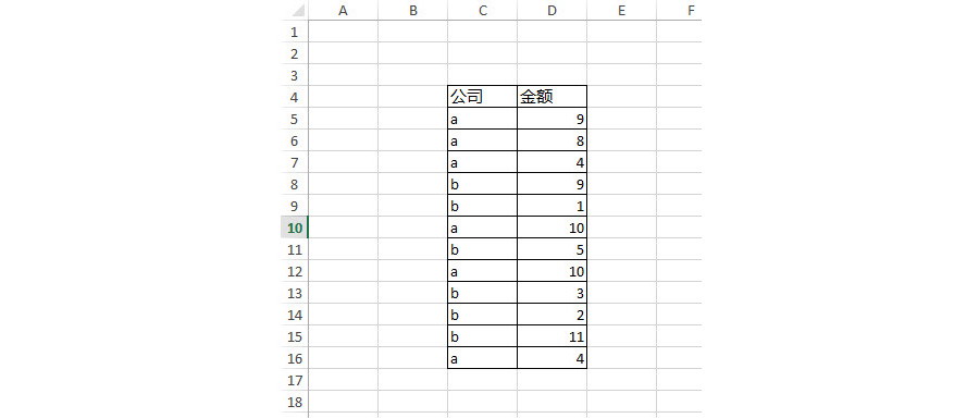 Excel如何获取金额在区间内的数据？
