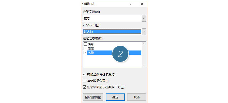 Excel如何统计出某一分类的最大值？