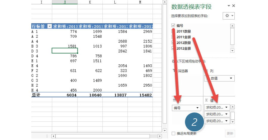 如何将多个Excel表格的数据合并计算到一张表格中？